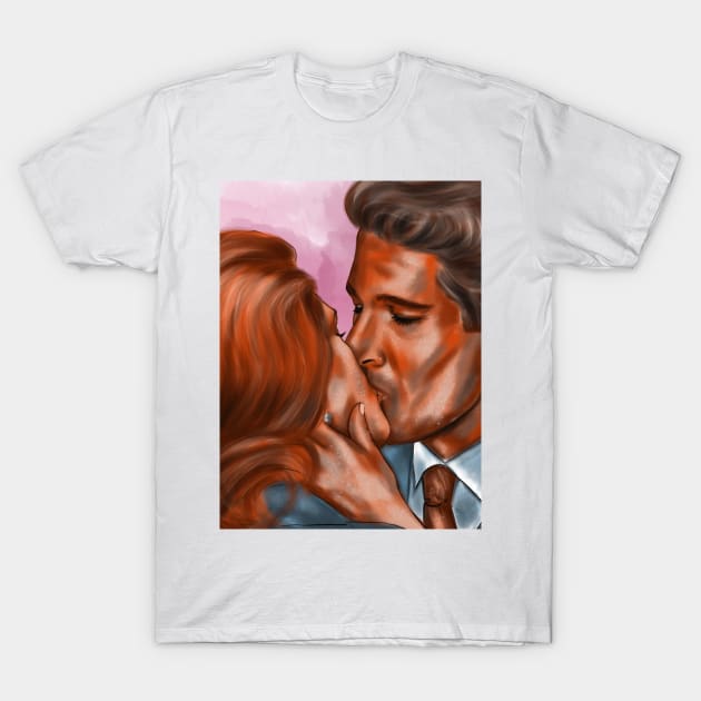 Julia Roberts,  Richard Gere T-Shirt by Svetlana Pelin